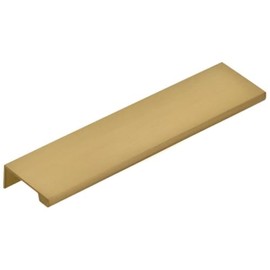 Emtek 87120US4 Emtek 87120 Edge 6 Inch Center to Center Finger Cabinet Pull