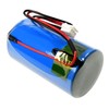 HQRP 3.6V Lithium Thionyl Chloride D-Size Battery Compatible with DSC