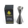 Premium Japanese Stainless Steel Slim Double Cocktail Bar Jigger by