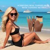 4 in 1 Self Tanning Mitts Self Tanner Back Applicator