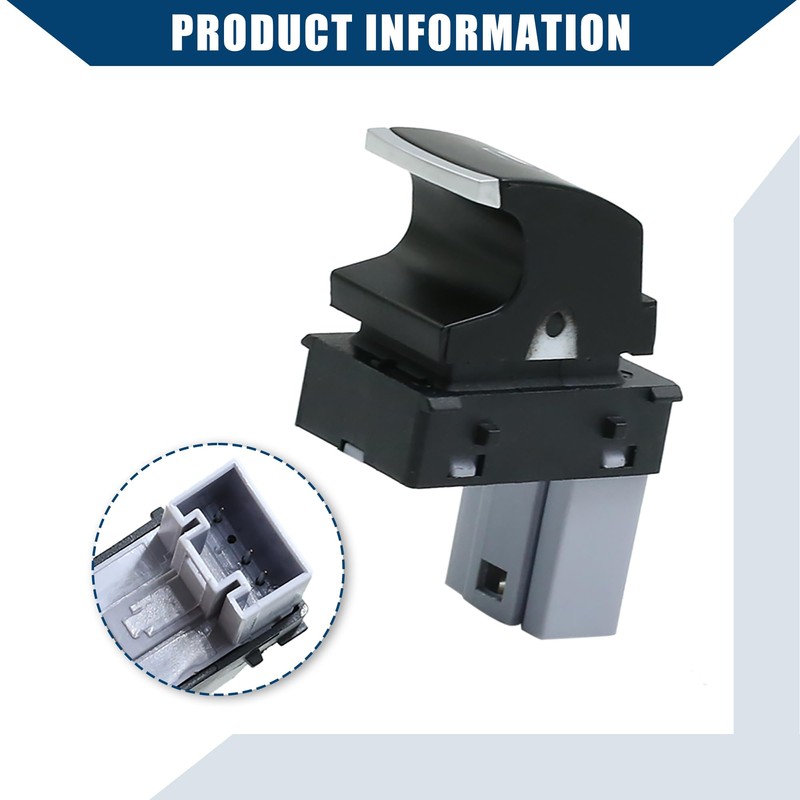 Hihaha No.5K0959855/5ND959855 DC 12V Car Electric Power Window Switch for