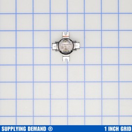 Supplying Demand WE04X25201 4587508 Clothes Dryer Inlet Thermostat Replacement