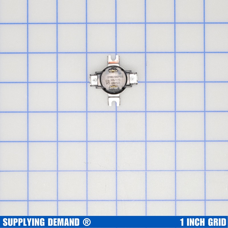 Supplying Demand WE04X25201 4587508 Clothes Dryer Inlet Thermostat Replacement