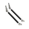 2Pcs Metal Steel Front Rear Axle Drive Shaft CVD for