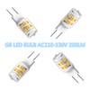 Sriomny G8 LED Bulb 2W, 20 25 30 Watt T4
