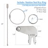 8H-5306 CAT Master Disconnect Key Heavy Equipmen Key 8398 8H5306
