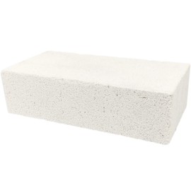 Insulating Fire Brick, 2600F Rated, Single, 9" x 4.5" x 2.5", 3126P
