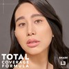 COVER FX Total Cover Cream Foundation - Shade L3 -