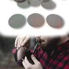 60 Pcs 9.5mm Steel Strainers Stainless Steel Smoke Filter Pipe