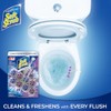 Soft Scrub 4-In-1 Rim Hanger Toilet Bowl Cleaner, Lavender, 2