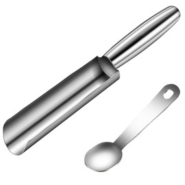 Creative Meatball Maker, Manual Stainless Steel Meatball Shaper, Meatball Maker with Long Handle, Kitchen Meatball Maker, Portable Meatball Moulds, for Fish Balls (C)