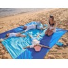 Wekapo Beach Blanket Sandproof, Extra Large Oversized 10'X 9' for