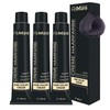 FemMas Haarfarbe Pure & Mix 3x Asch I Professionelle Creme
