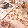 Kunoli Star Hair Clip Y2K Accessories Silver Clips