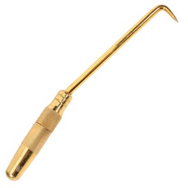 OUNONA Rebar Wire Twisting Tie Twistingtool Concrete Metal Wire Twisting Fence Tool Pull Steel Handle Rebar Tie Tool