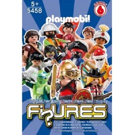 Playmobil Todobloques Playmobil 5458 Figures Serie 6 Pirata !