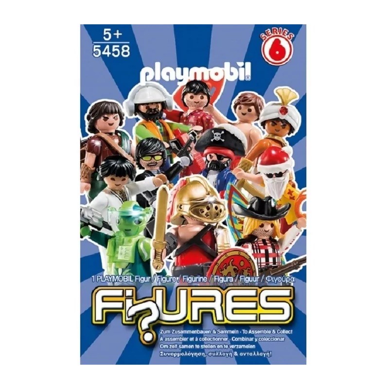 Playmobil Todobloques Playmobil 5458 Figures Serie 6 Pirata !