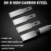 Size 18 Chiseling Blades SK5 Knife Blades No Handles Knife