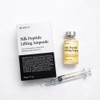 Thread lifting ampoule silk peptide collagen EGF elasticity moisturizing glow