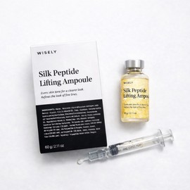 Thread lifting ampoule silk peptide collagen EGF elasticity moisturizing glow syringe type 60g / 실 리프팅 앰플 실크 펩타이드 콜라겐 EGF 탄력 보습 광채 주사기형 60g