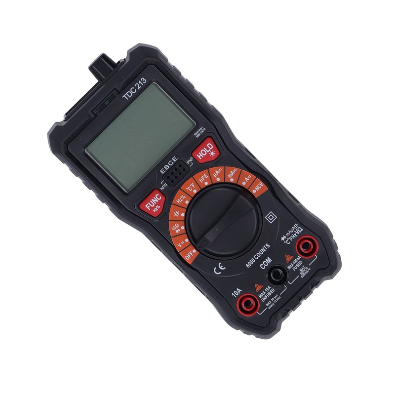 Multimeter Automatic Accurate Measurement Falling Proof Digital Display Portable Voltmeter
