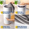 Live Fine Towel Warmer | Bucket Style Luxury Heater with