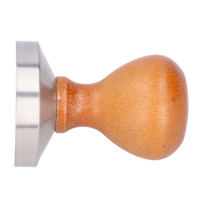 58mm Stainless Steel Coffee Tamper Powder Press Hammer Coffee Machine