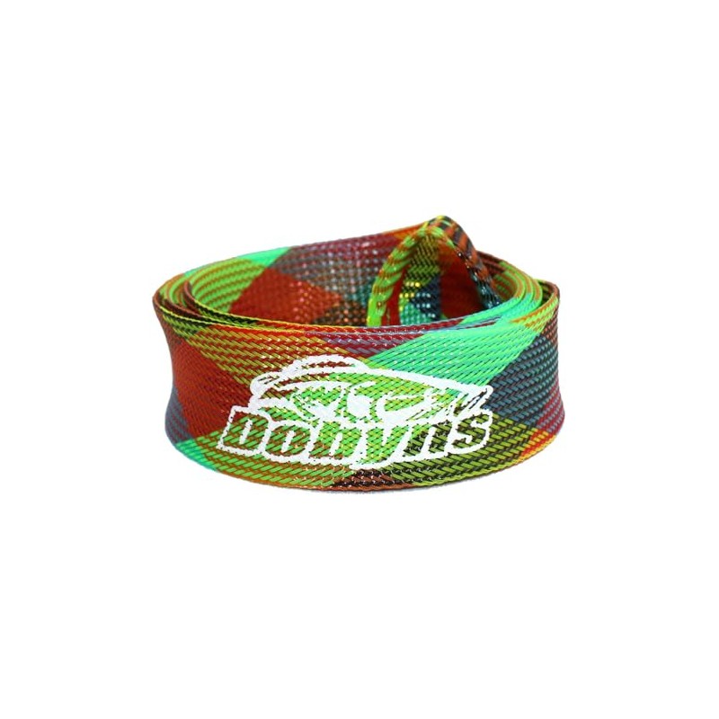 Doyns Rods Multi Colored (Psycho) Mesh / Fits Casting Rods