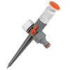 White Line 0-360° Circular Sprinkler with Ground Spike 80 m²