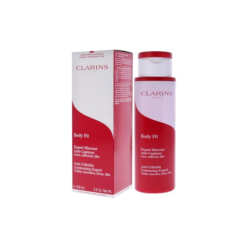Clarins Body Fit Anti-cellulite Contouring Expert For Women, 6.9 Oz