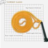 OOHGLITZ Cowboy Lasso Rope – Pre-Tied Roping Rope, Kids Lasso