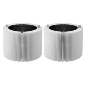 (2 Pieces) 511i Max Replacement Filters Compatible with Blue Pure 511i Max Air Purifier, H13 True HEPA Filter, 2-in-1 Activated Carbon Filters, Compare to Part # F5MAX, 511i Max White Filter