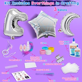 JYPS Unicorn Craft Kits for Kids, 30pcs Arts and Crafts for Kids Age 8 9 10 11 12, 3D String Art Kit for Girls Unicorn Toy Girls Gifts Age 7-12 Year Old, Birthday Presents Unicorn Gifts Toy for Girl