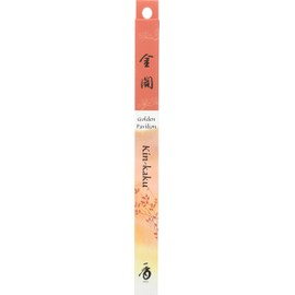 Shoyeido's Golden Pavilion Incense, 35 sticks - Kin-kaku