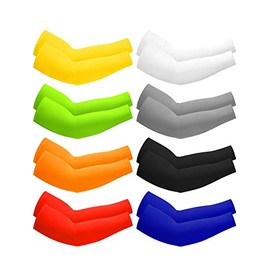 Cooling UV Protection Arm Sleeves for Outdoor Activities