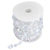 Bead Strands, 10m Clear Acrylic Beads Strand Chain Garland Rectangle