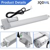 JQDML 22 Inch Stroke 12V Linear Actuator 300N/66lbs Speed 1.77"/sec
