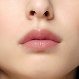 OSAJI Nuance Lip Balm for Color & Lip Protection, Sensitive Skin Friendly, Melds, Doesn’t Float, Glossy, Lip Care, Lip Base, 0.1 oz (3.5 g), Color: 03 Takarabako (Treasure Box) Cherry Red