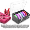 Lash Tape Holder Dispenser False Eyelash Washi Tape Cutter Multi-Grids,