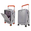 Apelila 20 Inch 40L Carry On Luggage, Hardside Suitcase with