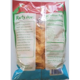 Rustys Chips Hand Made (Chili-Lime Corn, 12)