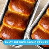 MontoPack Aluminum Mini Disposable Loaf Pans | Deep Half Size
