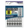 OWNER(オーナー) フックドスナップ付スイベル 8号 72567