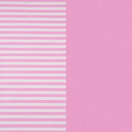 RUSPEPA Reversible Wrapping Paper Roll, for Girls Jumbo Roll, Pink White Stripe and Solid Pink Gift Wrap for Baby Shower, Birthday, Valentine's Day, Wedding, Bridal Shower, 30 Inches x 32.8 Feet
