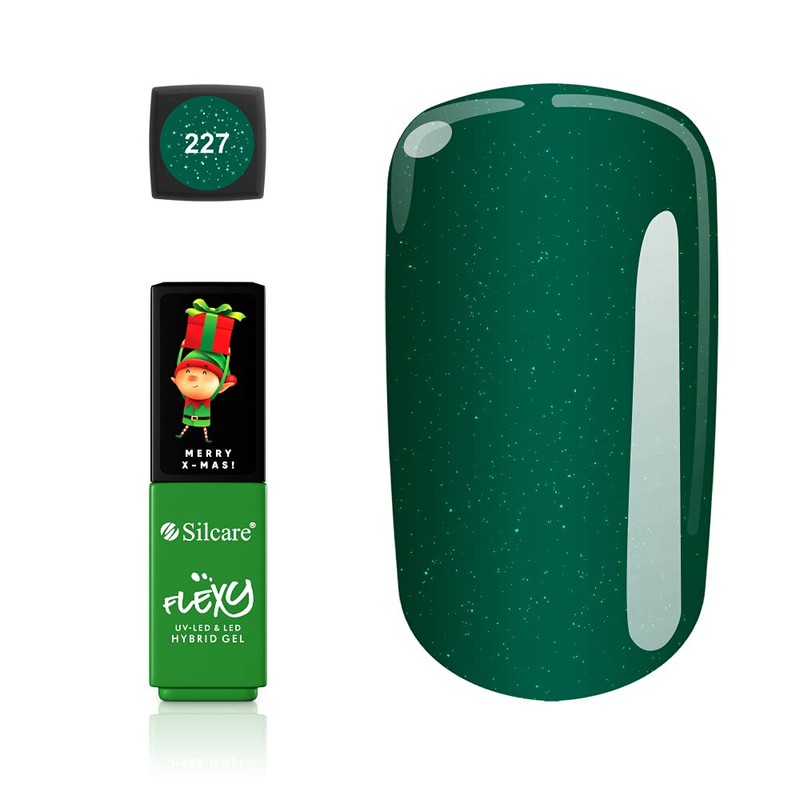 227 Silcare Soak Off Hybrid UV LED Flexy Gel Manicure