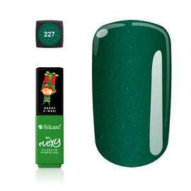 227 Silcare Soak Off Hybrid UV LED Flexy Gel Manicure Nails 4.5g