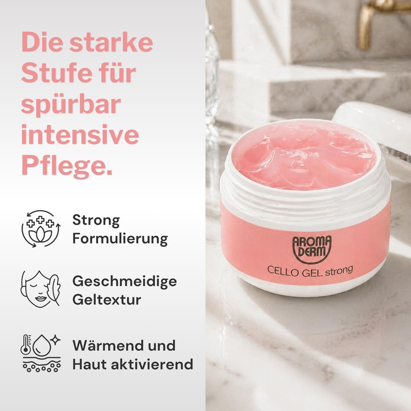 STYX Aroma Derm Cello Gel Strong 150 ml | Cellulite