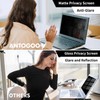 ANTOGOO V 2 Pack Privacy Screen Compatible with MacBook Pro
