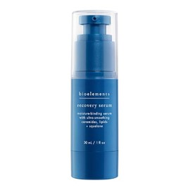 Bioelements Recovery Serum - 1 fl oz - Moisture-Binding Ceramide Facial Serum - For Dry & Combination Skin Types - Vegan, Gluten Free - Never Tested on Animals