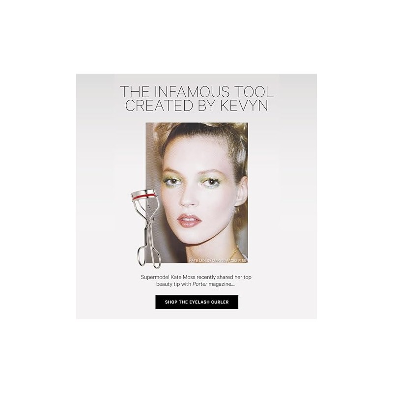 Kevyn Aucoin El rizador de pestañas